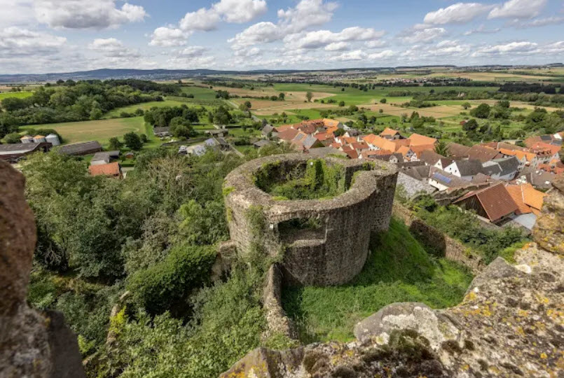 Münzenberg Castle, Münzenberg, Germany, Germany